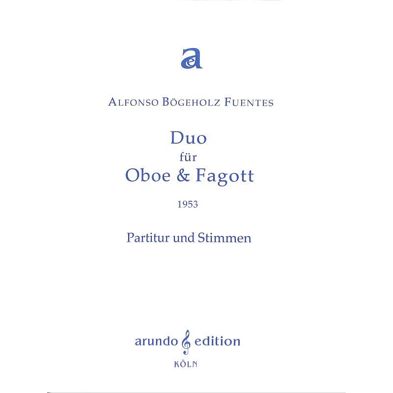 Titelbild für ARUNDO -D2-5020 - Duo