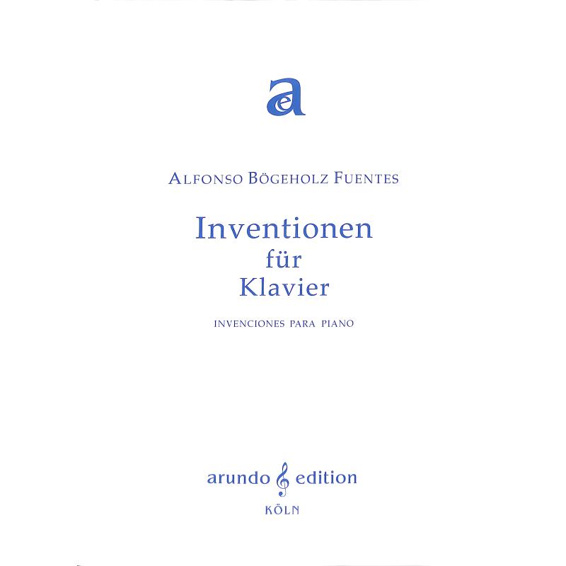 Titelbild für ARUNDO -P3030 - Inventionen