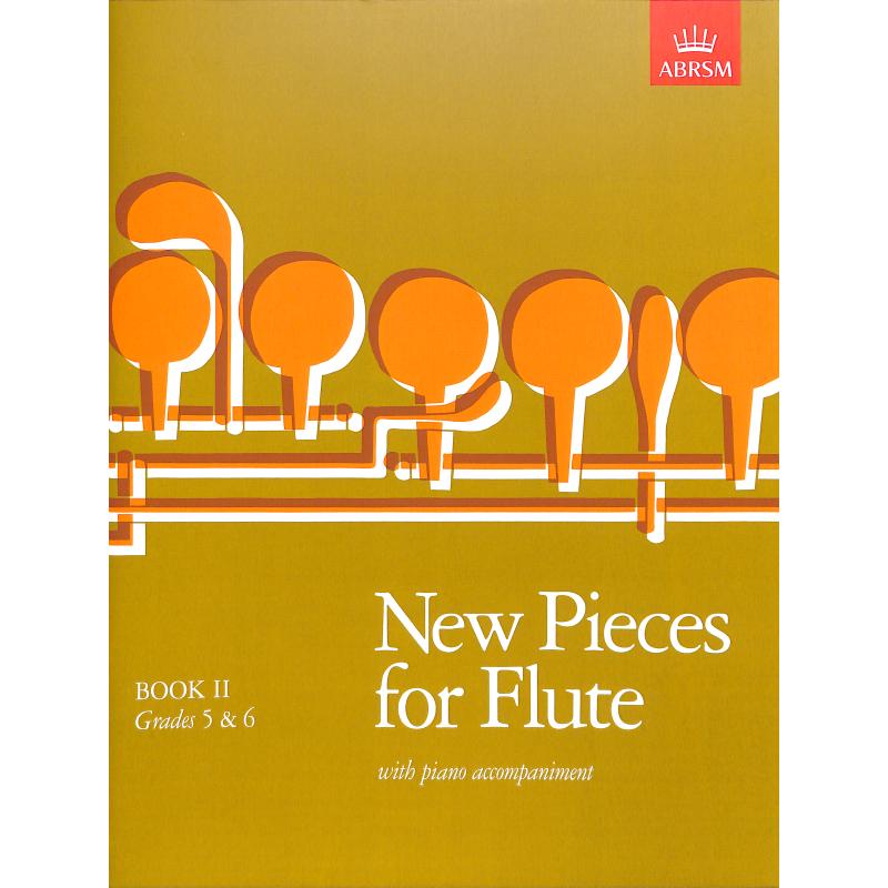 Titelbild für 978-1-85472-144-0 - New pieces for flute 2 (Grade 5-6)
