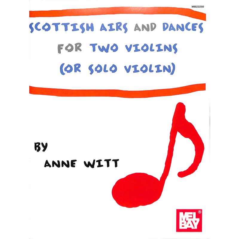 Titelbild für MB 22250 - Scottish Airs + Dances