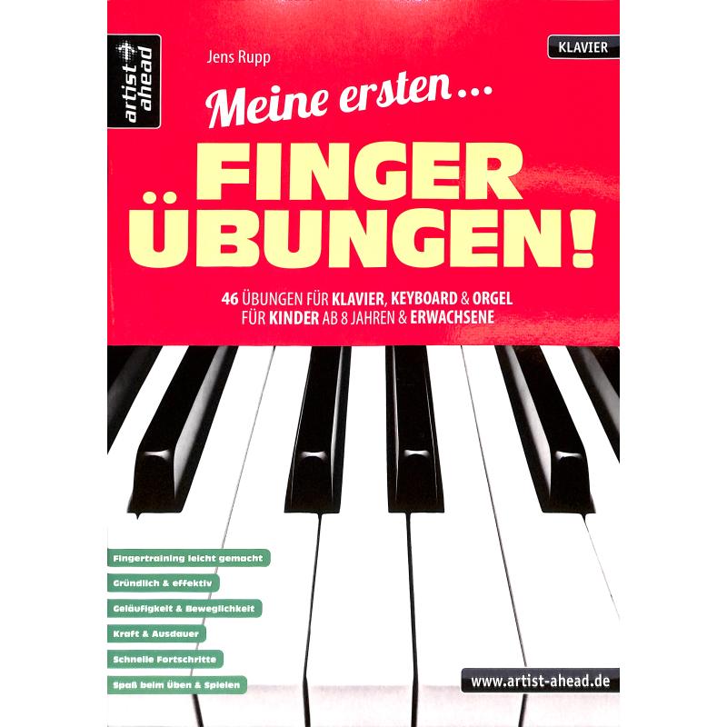Titelbild für 978-3-86642-109-7 - Meine ersten Fingerübungen