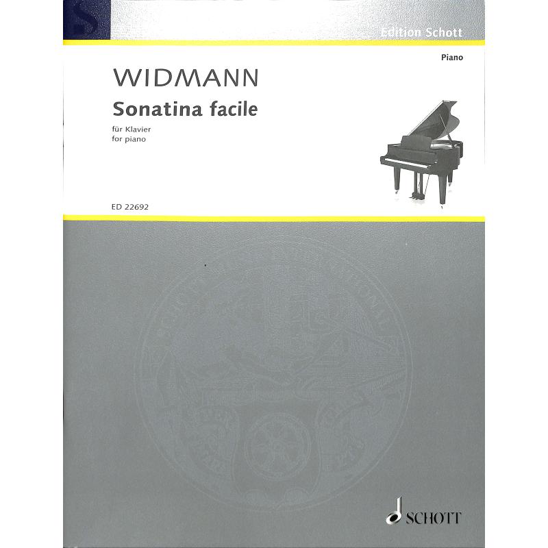 Titelbild für ED 22692 - Sonatina facile
