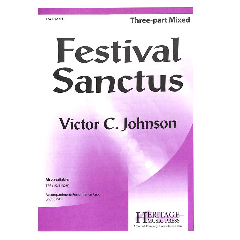 Titelbild für HERITAGE 15-3327H - Festival Sanctus