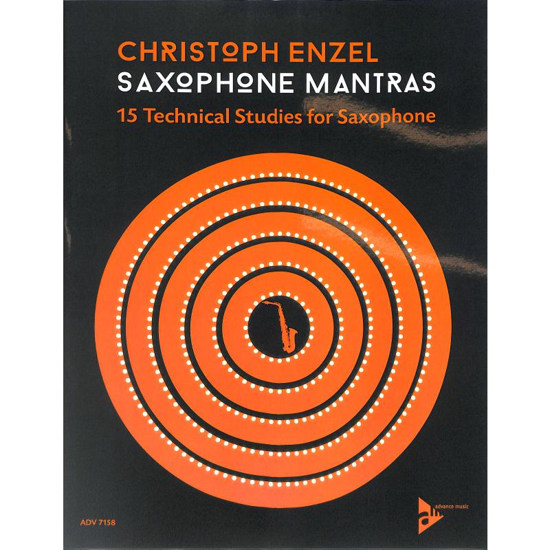 Titelbild für ADV 7158 - Saxophone Mantras