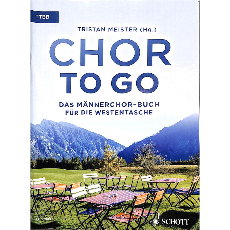 Titelbild für ED 22900 - CHOR TO GO