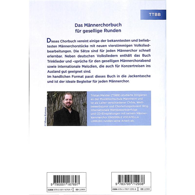 Notenbild für ED 22900 - CHOR TO GO