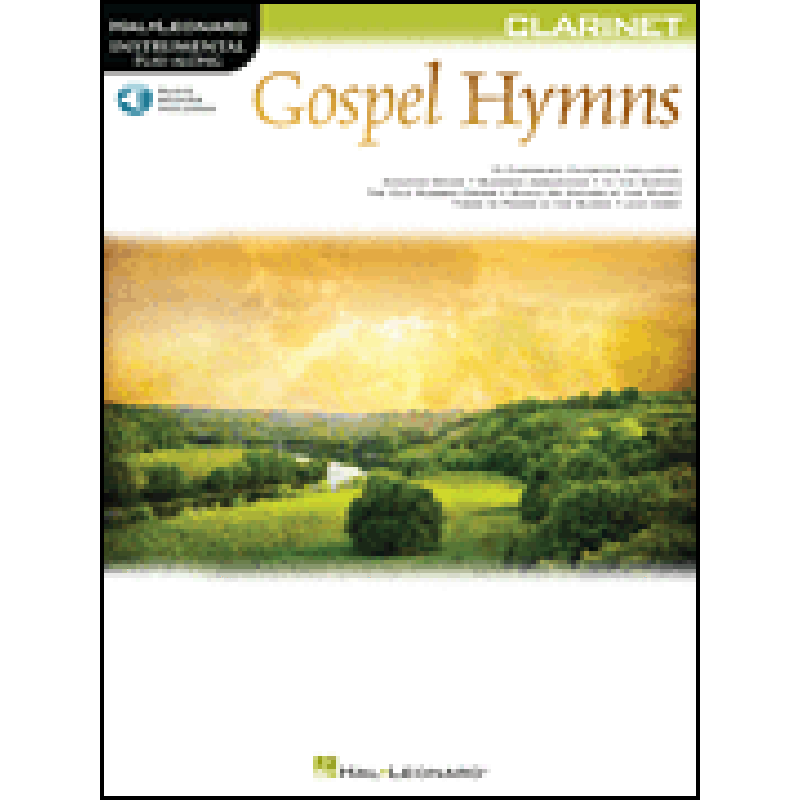 Titelbild für HL 194649 - Gospel hymns