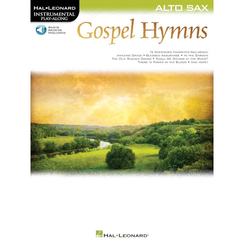 Titelbild für HL 194650 - Gospel hymns