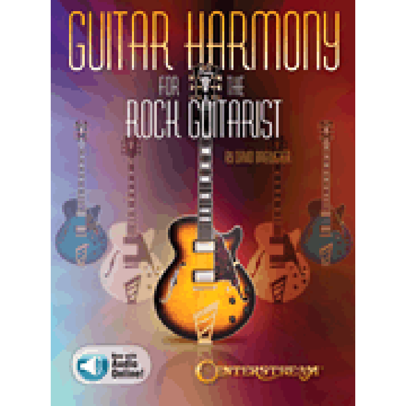 Titelbild für HL 233915 - Guitar harmony for the Rock guitarist
