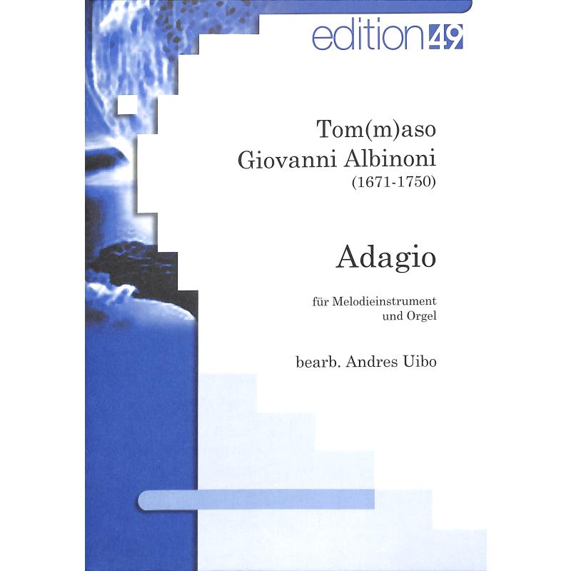 Titelbild für EDIT 02076-01 - Adagio