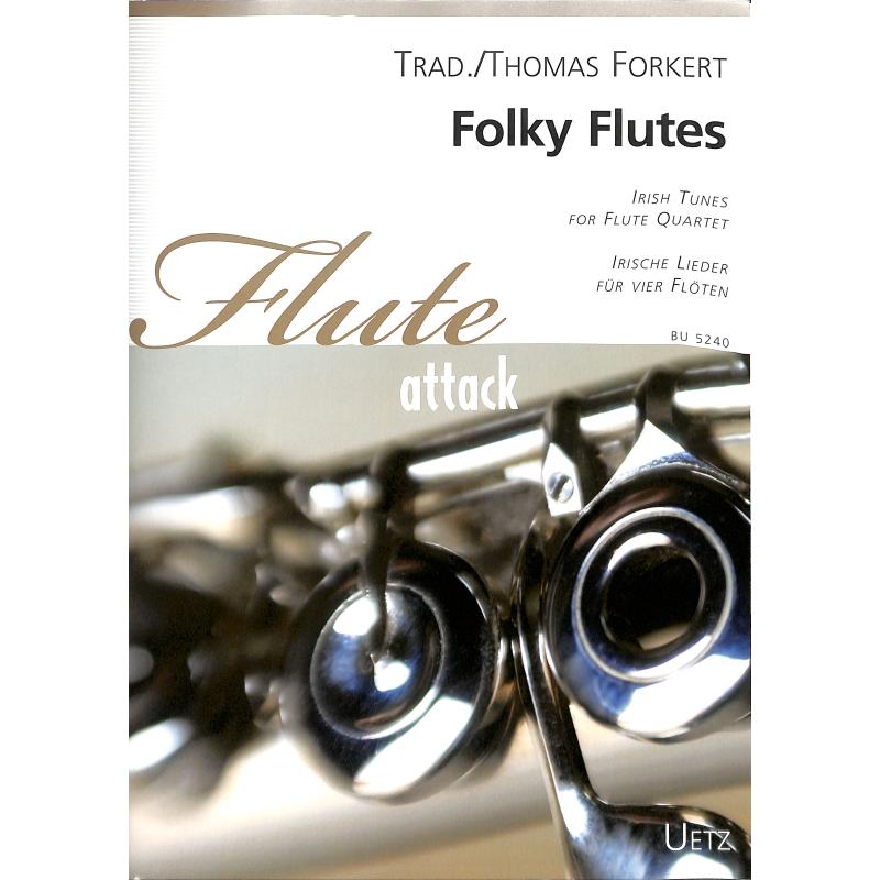 Titelbild für UETZ 5240 - Folky Flutes