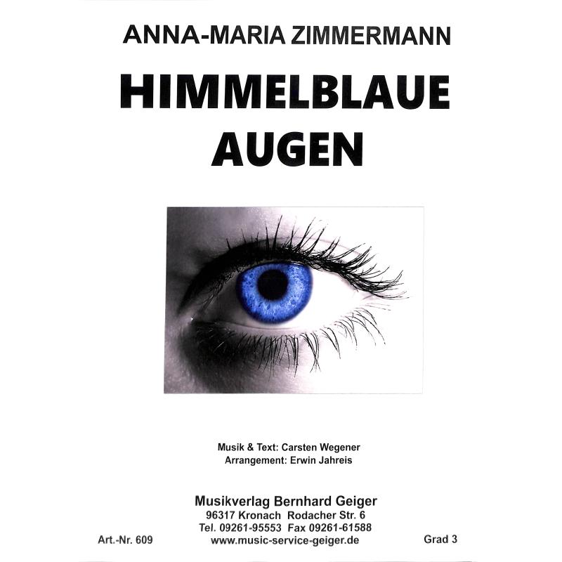 Titelbild für GEIGER -N609 - Himmelblaue Augen
