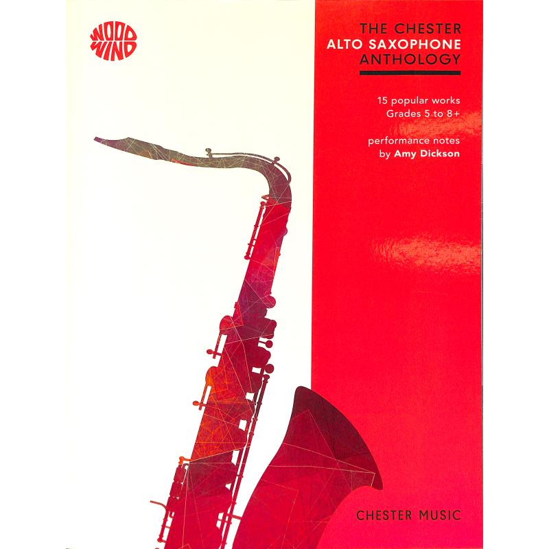 Titelbild für CH 86581 - The Chester Alto Saxophone Anthology