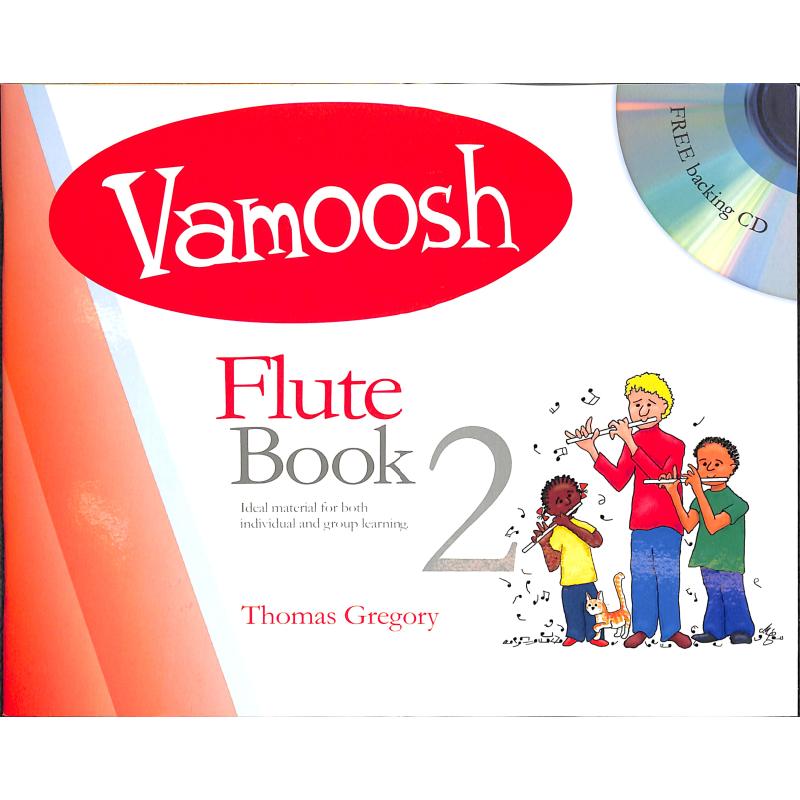 Titelbild für VAM 71 - Vamoosh Flute Book 2