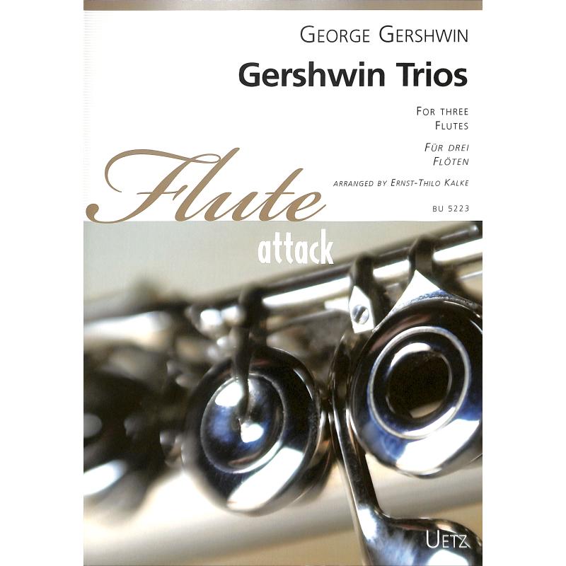 Titelbild für UETZ 5223 - Gershwin Trios