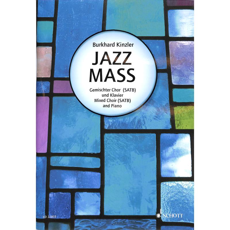 Titelbild für ED 22803 - JAZZ MASS