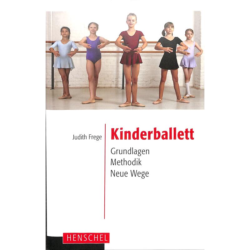 Titelbild für 978-3-89487-715-6 - Kinderballett