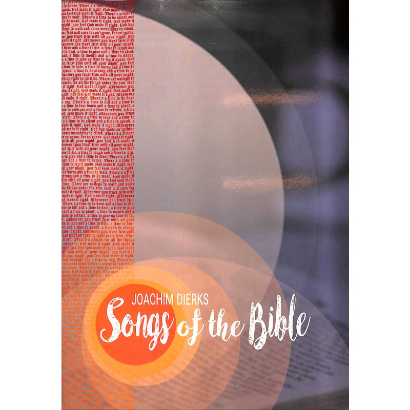 Titelbild für ZEBE 5051 - SONGS OF THE BIBLE