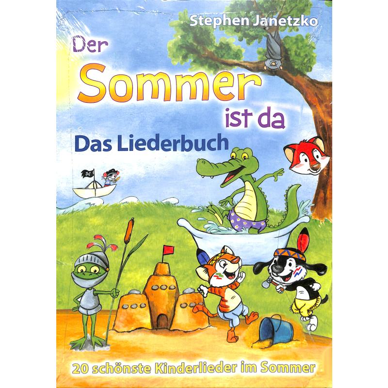 Titelbild für 978-3-95722-286-2 - Der Sommer ist da