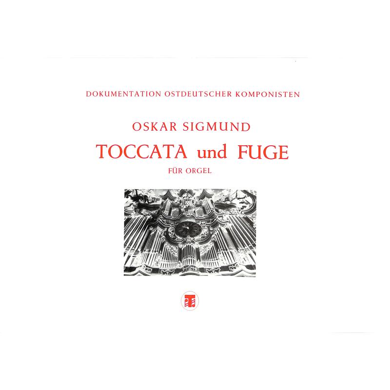 Titelbild für PJT 2099-1 - Toccata + Fuge