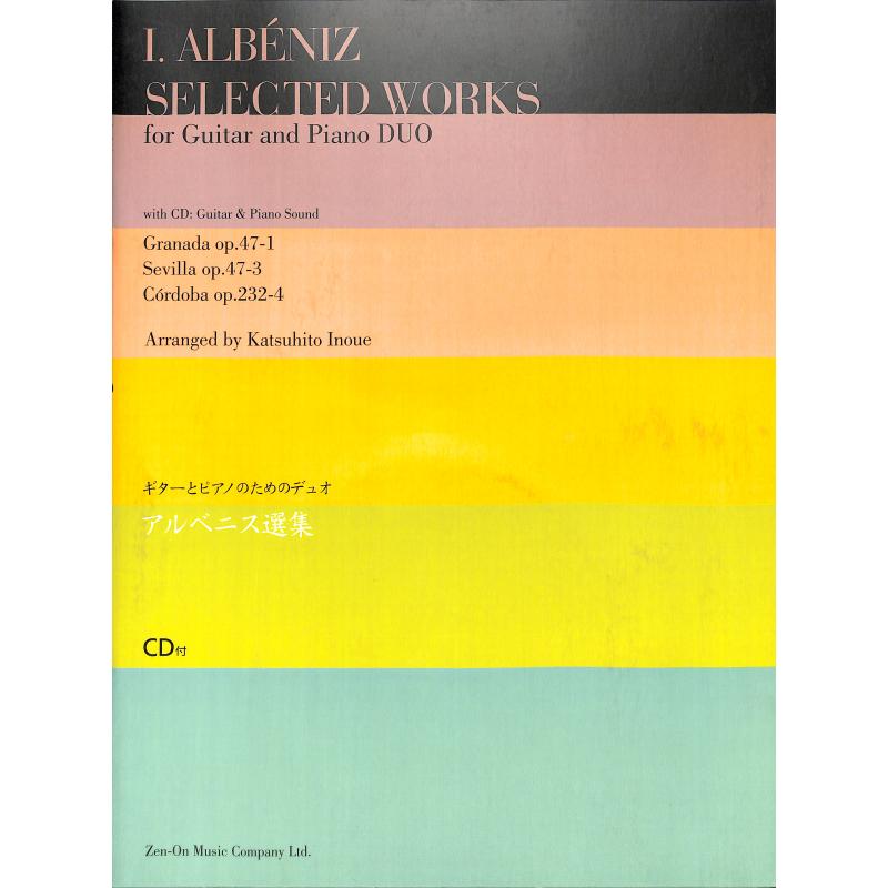 Titelbild für ZENON 8000911 - Selected works