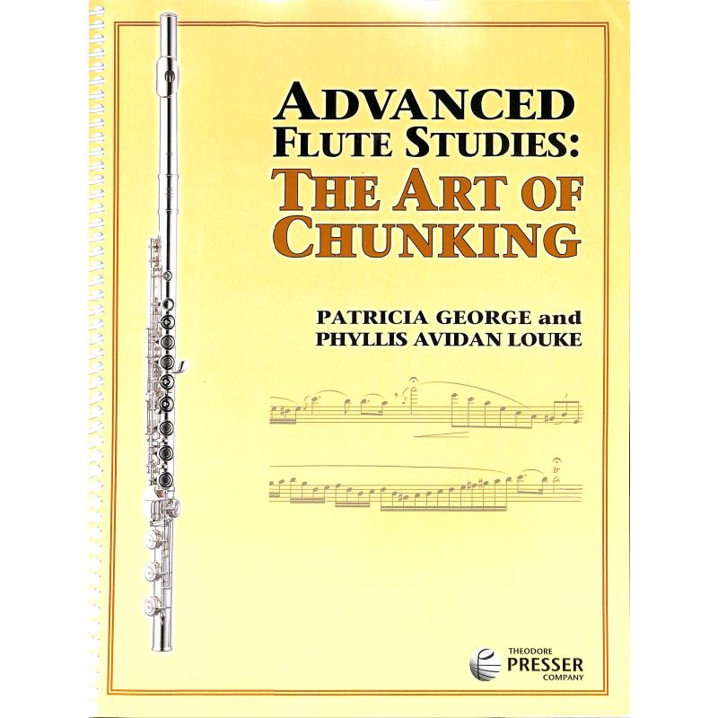 Titelbild für PRESSER 414-41213 - The art of chunking | Advanced studies