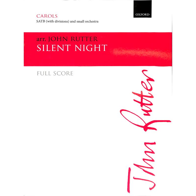 Titelbild für 978-0-19-341887-5 - Silent night