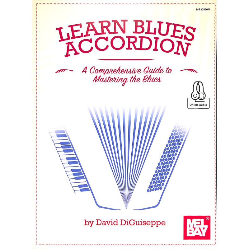 Titelbild für MB 30520M - Learn Blues Accordion