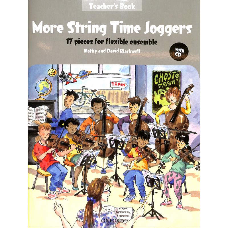 Titelbild für 978-0-19-351825-4 - More string time joggers