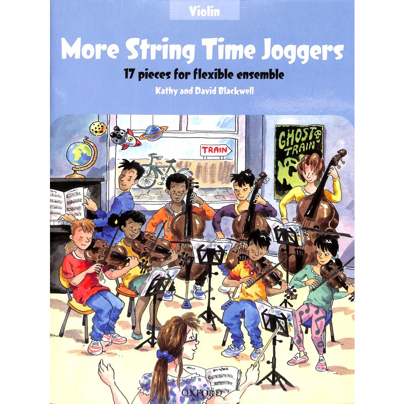 Titelbild für 978-0-19-351826-1 - More string time joggers