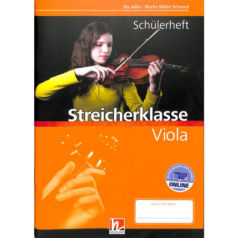 Titelbild für HELBL -S7716 - Streicherklasse - Schülerheft Viola