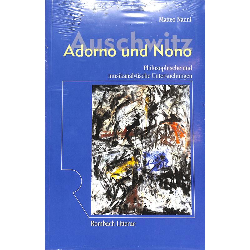 Titelbild für 978-3-7930-9366-4 - Auschwitz - Adorno und Nono