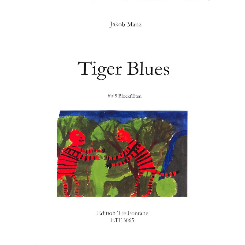 Titelbild für ETF 3065 - Tiger Blues
