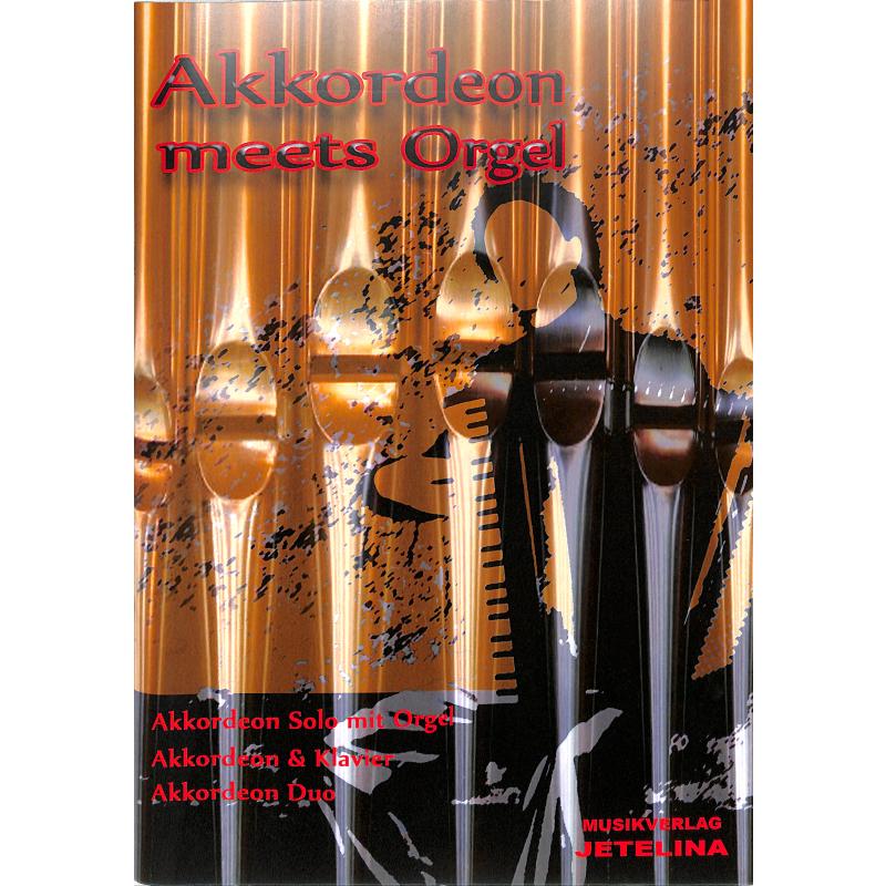 Titelbild für JETELINA 71011730 - Akkordeon meets Orgel