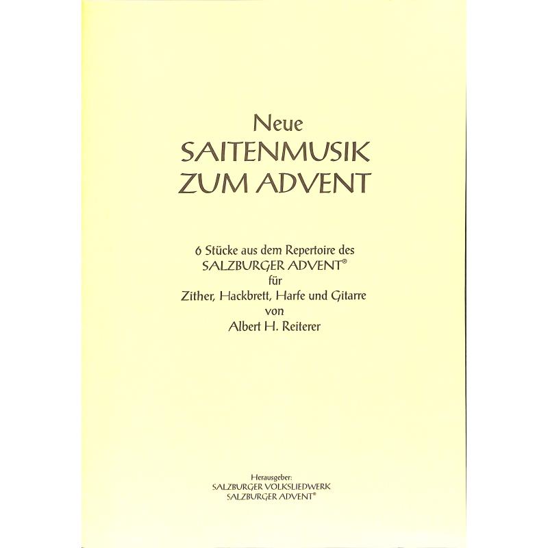 Titelbild für SALZBU 201218 - Neue Saitenmusik zum Advent