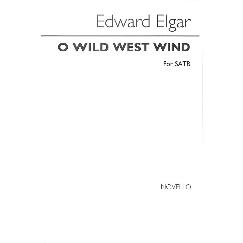Titelbild für MSNOV 451058 - O WILD WEST WIND
