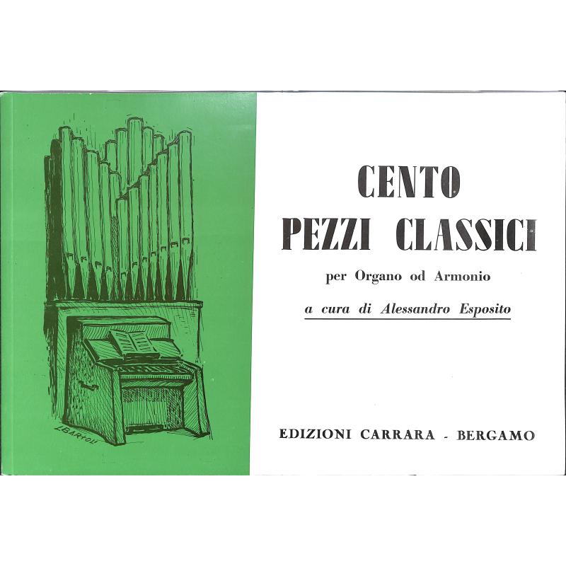 Titelbild für CARRARA 2775 - 100 Pezzi Classici