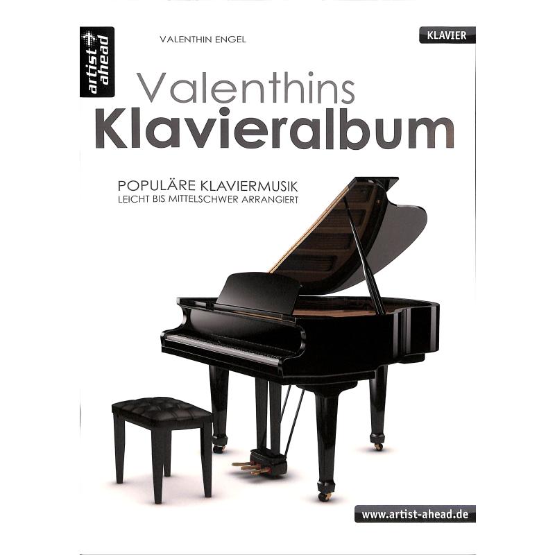 Titelbild für 978-3-86642-108-0 - Valenthins Klavieralbum
