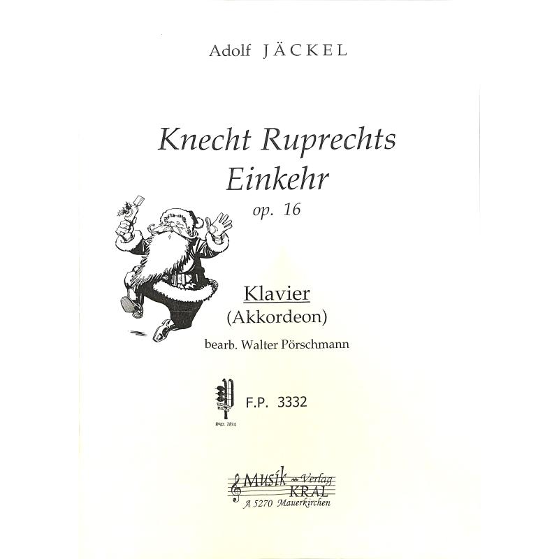 Titelbild für GK -FP3332 - Knecht Ruprechts Einkehr op 16