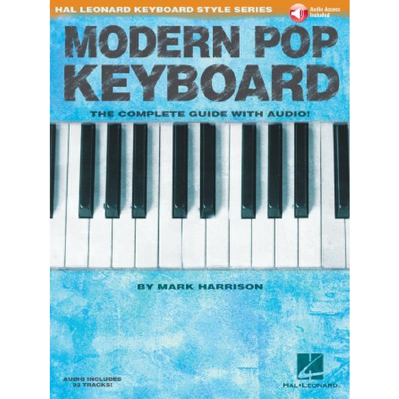 Titelbild für HL 146596 - Modern pop keyboard