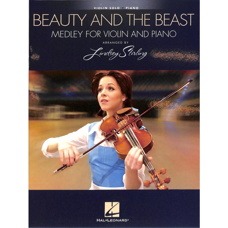 Titelbild für HL 238143 - Beauty and the beast - Medley