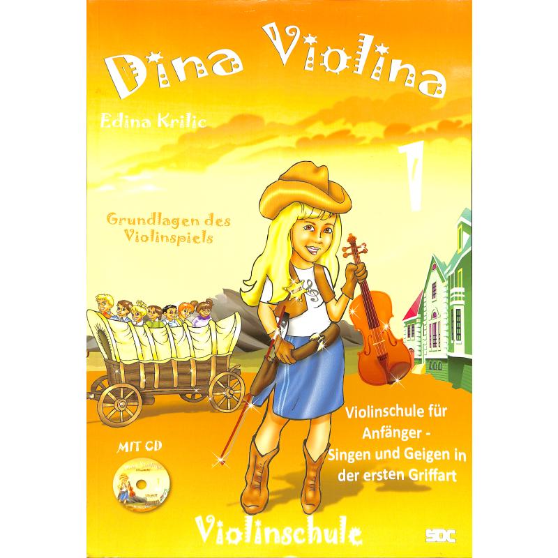 Titelbild für 979-0-802156-01-2 - Dina Violina 1