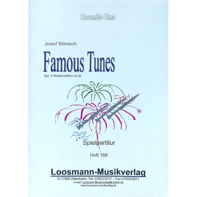 Titelbild für LOOSMANN -E0712 - FAMOUS TUNES