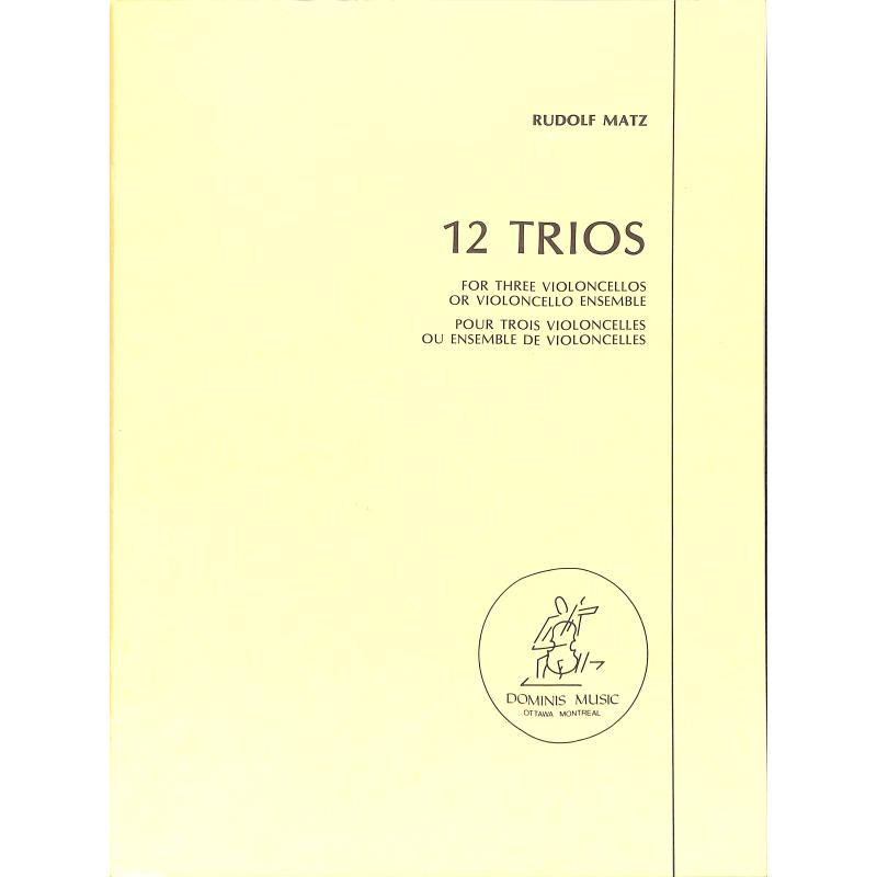 Titelbild für DOMINIS 136 - 12 Trios