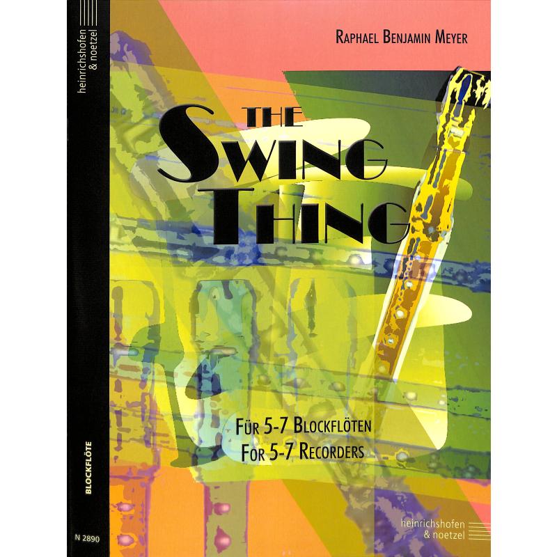 Titelbild für N 2890 - The swing thing