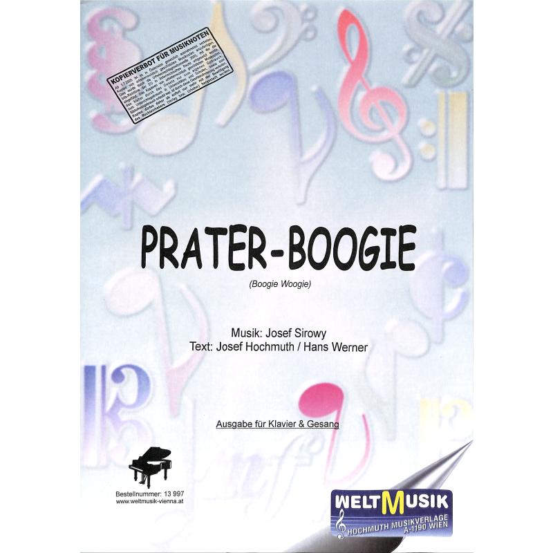 Titelbild für WM 13997 - Prater Boogie