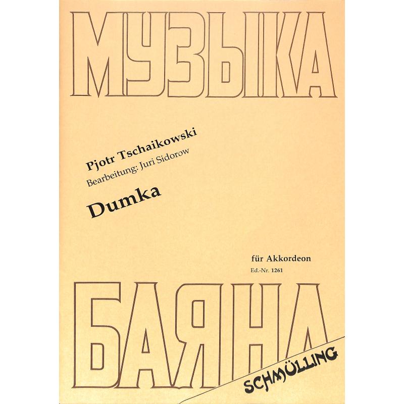 Titelbild für K 1261 - Dumka