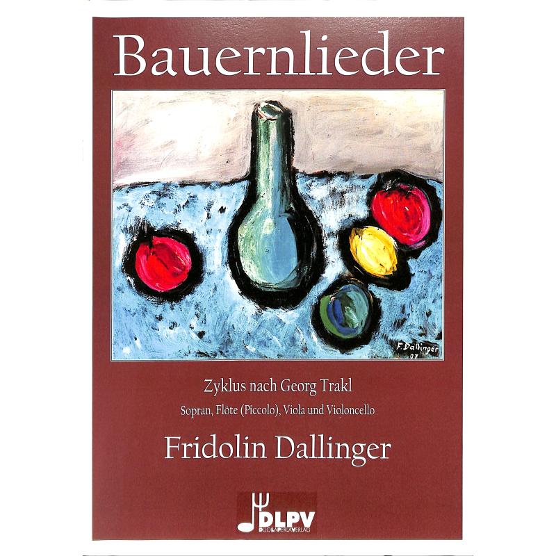 Titelbild für DLPV -KM0076 - Bauernlieder