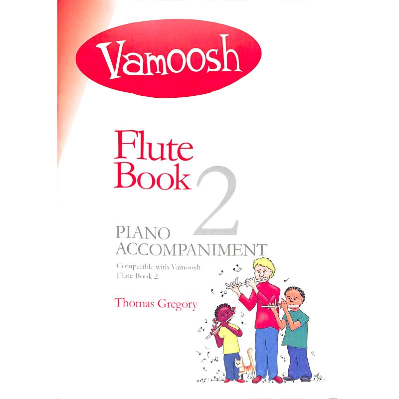 Titelbild für VAM 58 - Vamoosh Flute Book 2