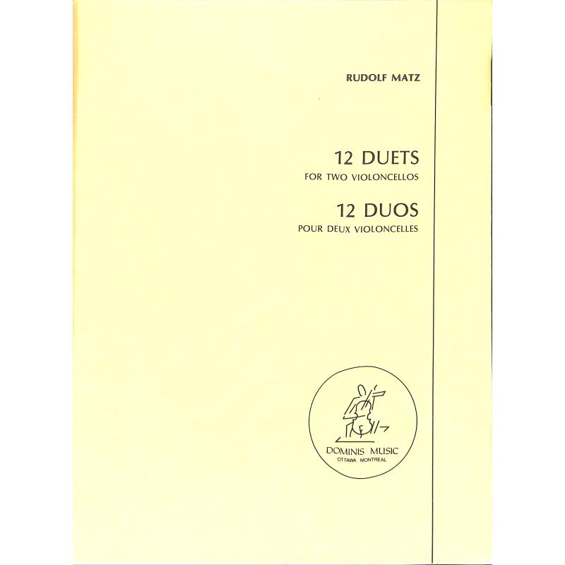 Titelbild für DOMINIS 135 - 12 Duets